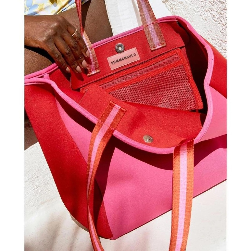 Summersalt Neoprene Tote - Picture 6 of 8